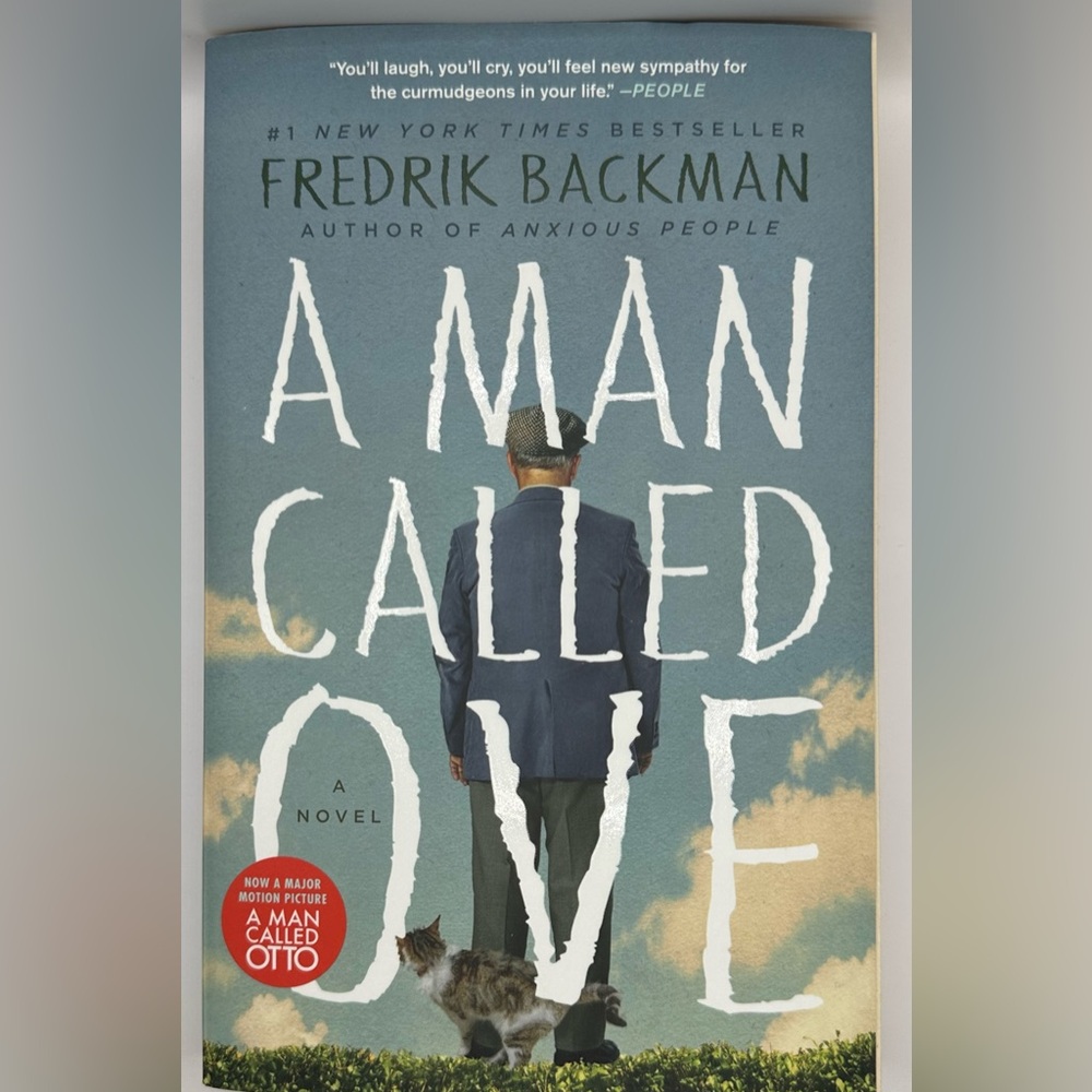 A Man Called Ove Book